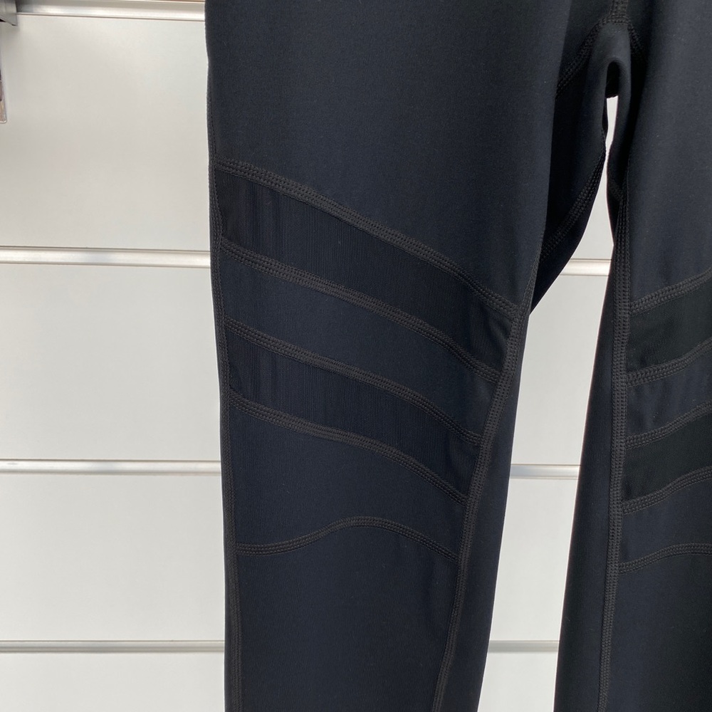 Kadyluxe Mesh Madness Legging - Black - Picture 5 of 7